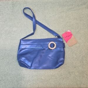 Elegant Blue Hand Bag